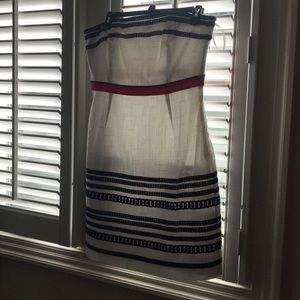 Vineyard vines strapless dress
